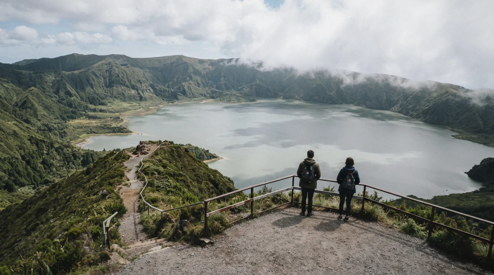 Five days in the Azores, from the Sete Cidades crater rim and Lagoa do Fogo to the Furnas caldeiras and a whale-watching bow