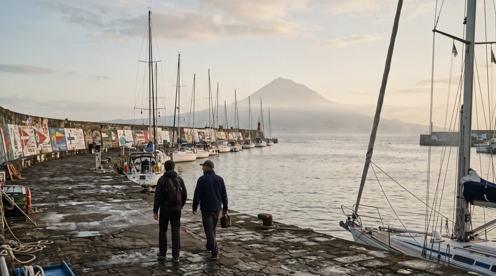 One week in the Azores, from the São Miguel crater lakes and Furnas valley to Horta's marina, Pico's vineyards and Angra's UNESCO streets